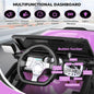 Electric Ride-On Car for Kids with Parental Remote Control - 12V Truck Design