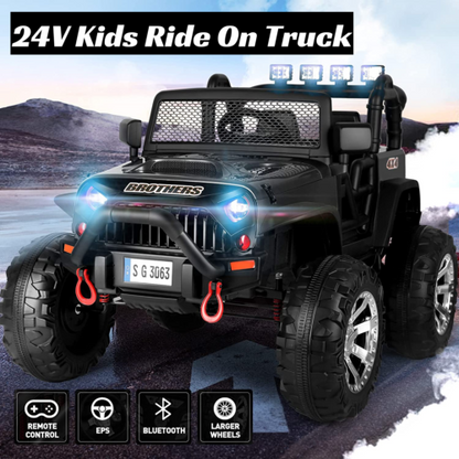 Electric Ride-On Car for Kids with Parental Remote Control and MP3 Player - Perfect Gift!