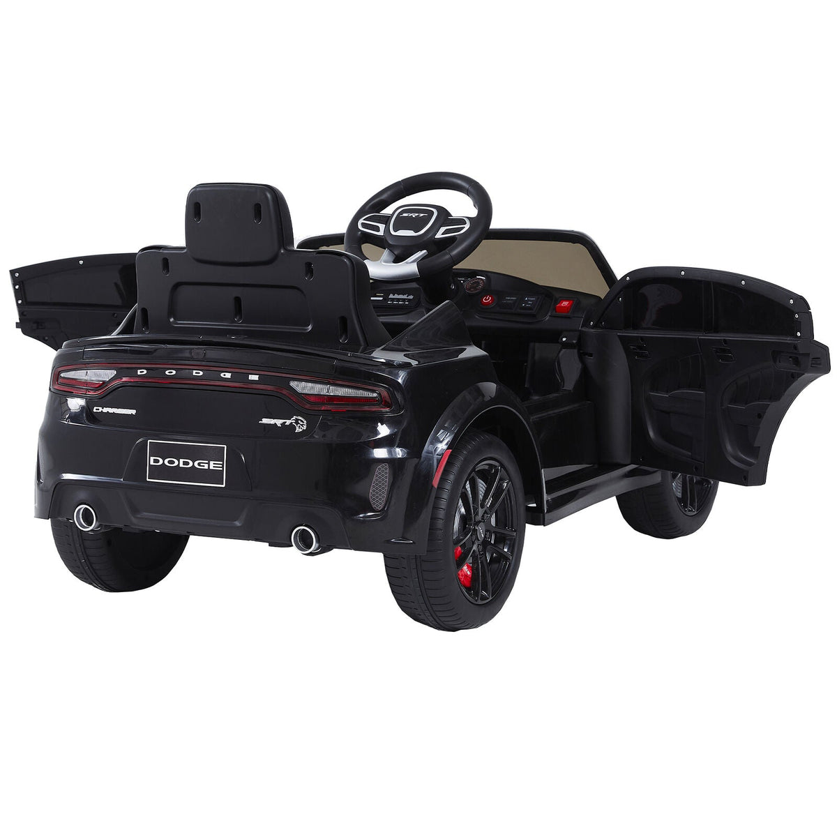 Electric Ride-On Car for Kids with Parental Remote Control - Smooth Start Function