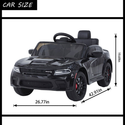 Electric Ride-On Car for Kids with Parental Remote Control - Smooth Start Function