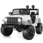 12V Electric Ride-On Car for Kids with Remote Control and 3 Speed Options
