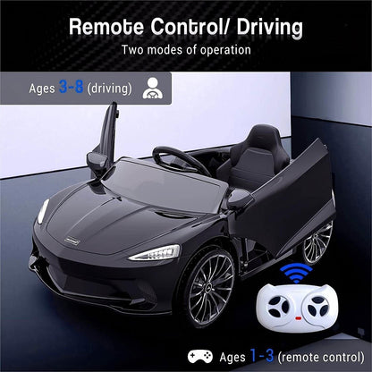 Electric Ride-On Car for Kids with Remote Control and LED Lights - Perfect Holiday Gift!