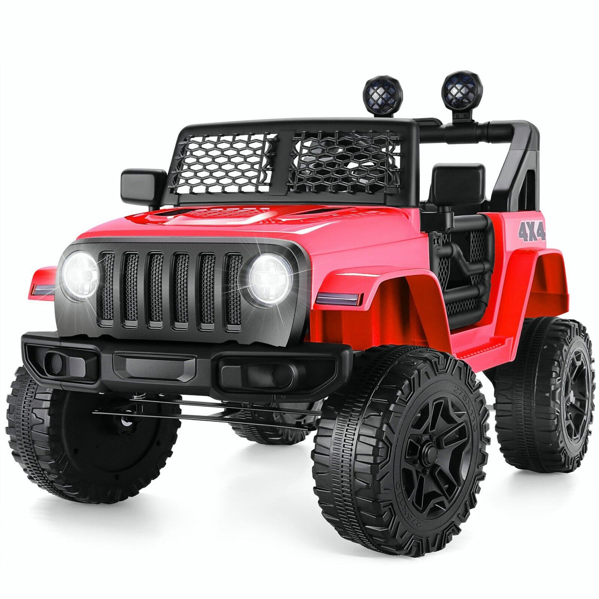 Kids Lamborghini Electric Ride-On Car with Remote Control - 24/12V Truck Design