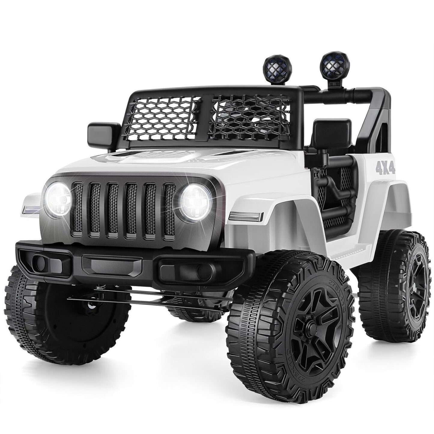 Electric Ride-On Toy Car for Kids with Remote Control and MP3 Player