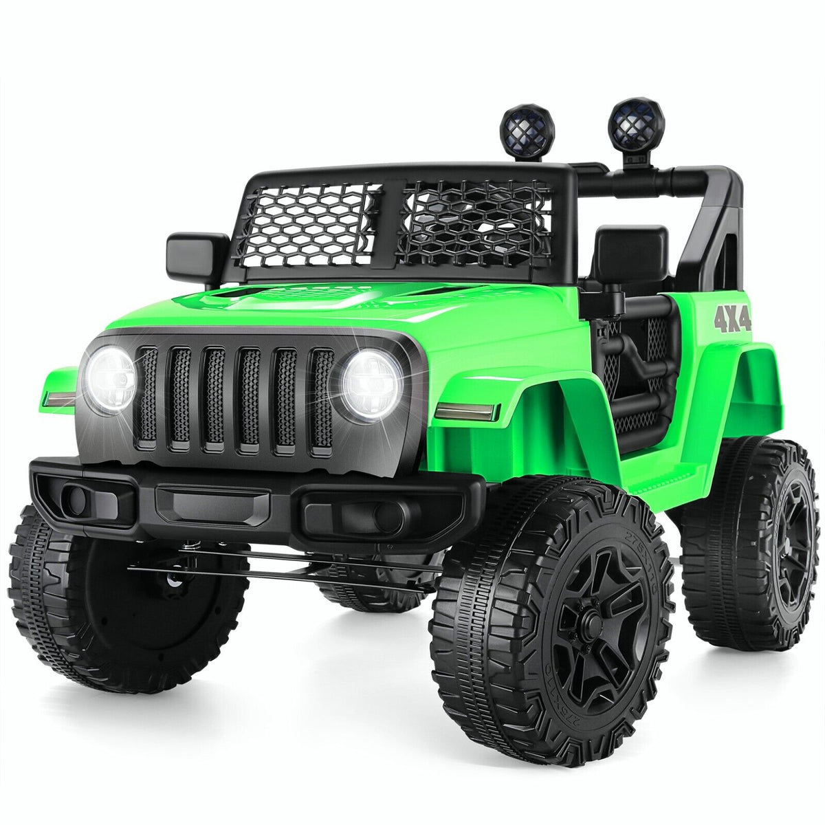 Electric Ride-On Car for Kids with Remote Control and MP3 Player - 12V Children's Truck