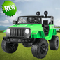 Electric Ride-On Car for Kids with Remote Control and MP3 Player - 12V Children's Truck
