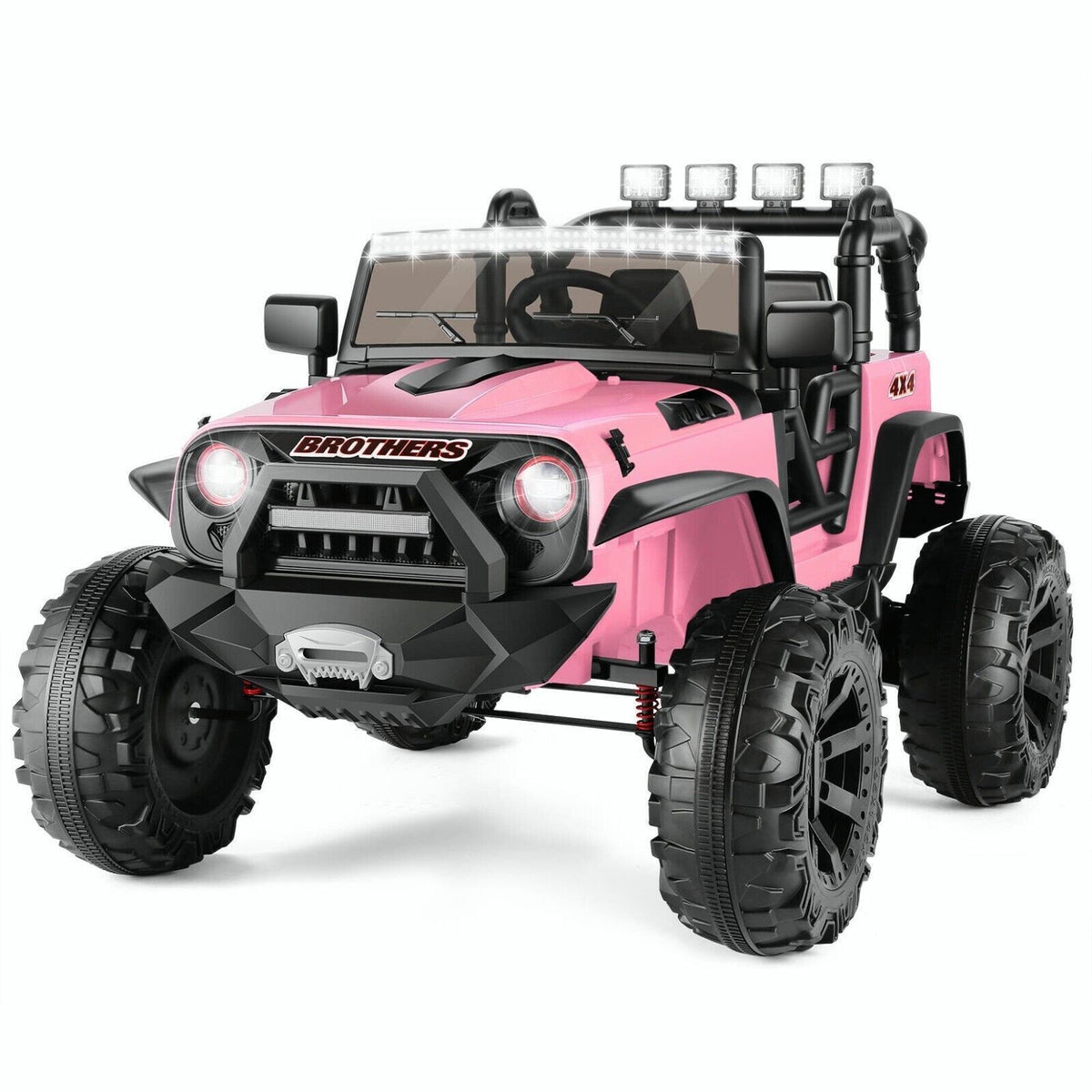 Electric Ride-On Car for Kids with Remote Control and MP3 Player - Perfect Gift for Children