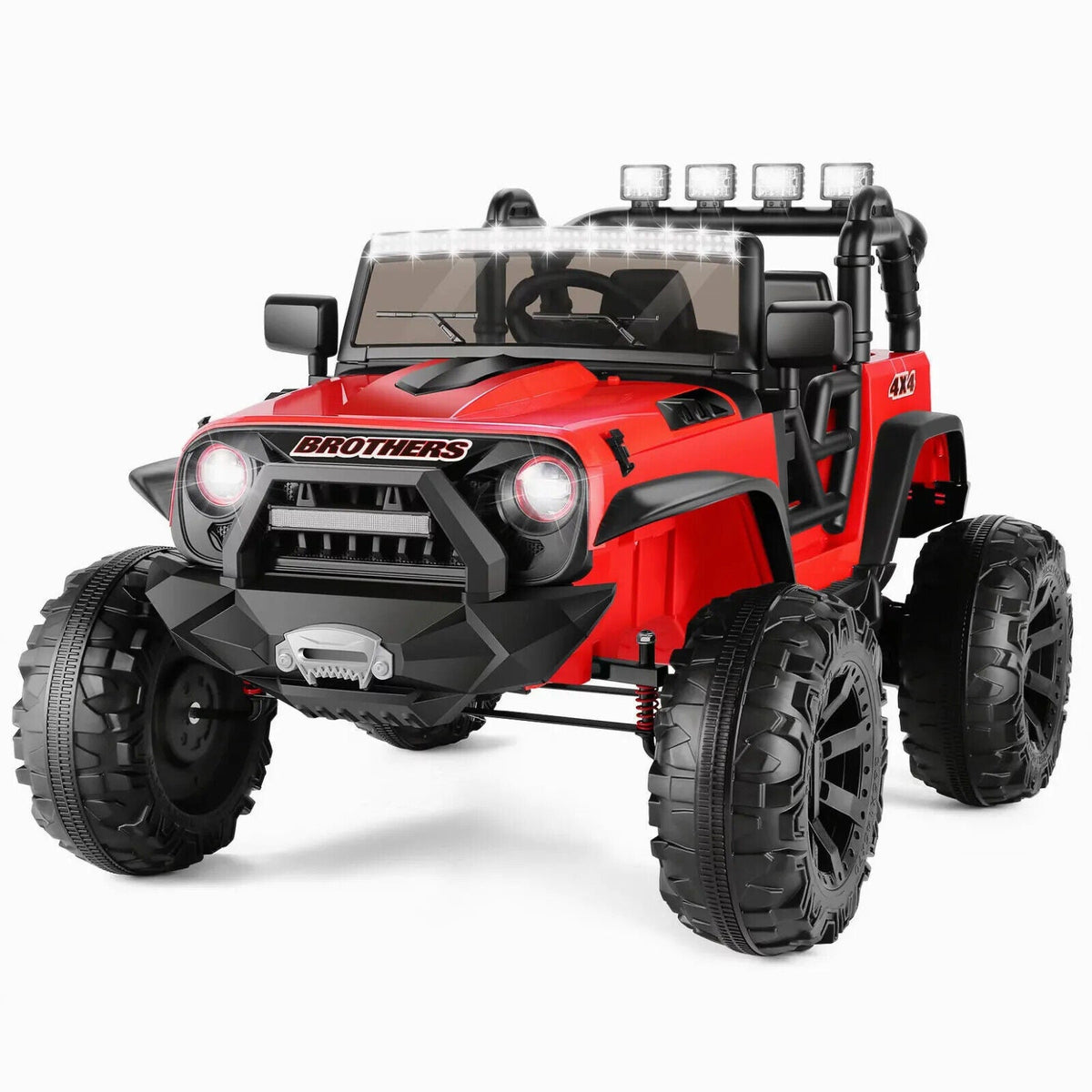 Electric Ride-On Car for Kids with Parental Remote Control, MP3 Player, and Gift Option