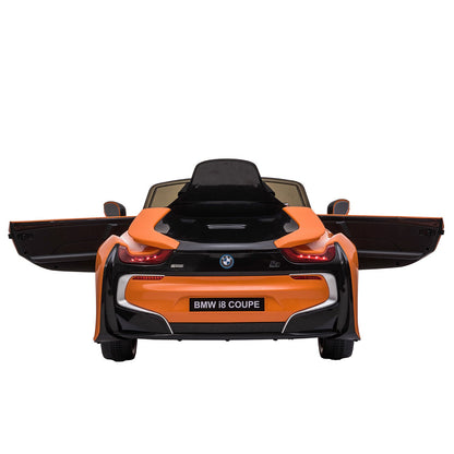 Electric Ride-On Car for Kids with Remote Control and Music, Horn, and Lights - 12V