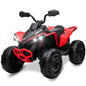 Electric Ride-On Car for Kids with Remote Control, LED Lights, and Music