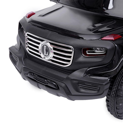 Electric Ride-On Car for Kids with Seat Belt, Music, Lights, and Remote Control