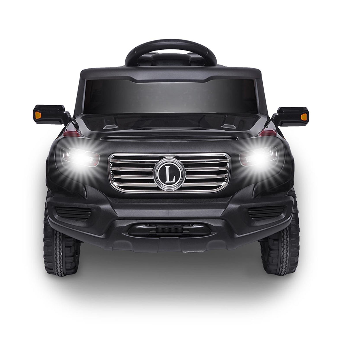 Electric Ride-On Car Truck for Kids with LED Lights and 6V Battery - Available in 4 Vibrant Colors!