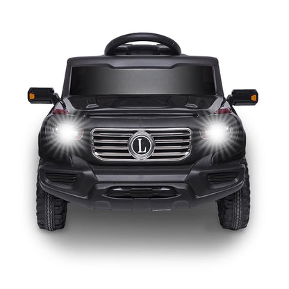 Electric Ride-On Car Truck for Kids with LED Lights and 6V Battery - Available in 4 Vibrant Colors!