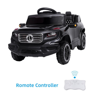 Electric Ride-On Car Truck for Kids with LED Lights and 6V Battery - Available in 4 Vibrant Colors!