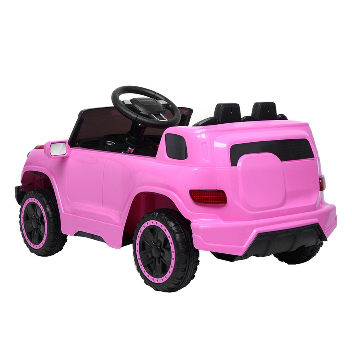 Electric Ride-On Car Truck for Kids with LED Lights and 6V Battery - Available in 4 Vibrant Colors!