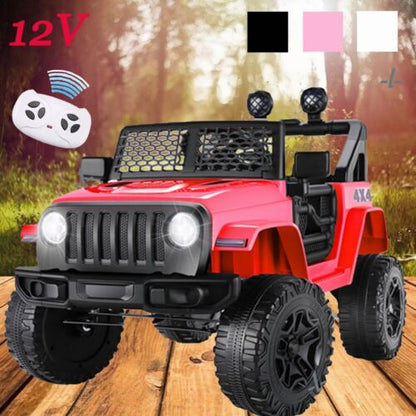 12V Electric Ride-On Car/Truck for Kids with MP3 Music and Parental Remote Control
