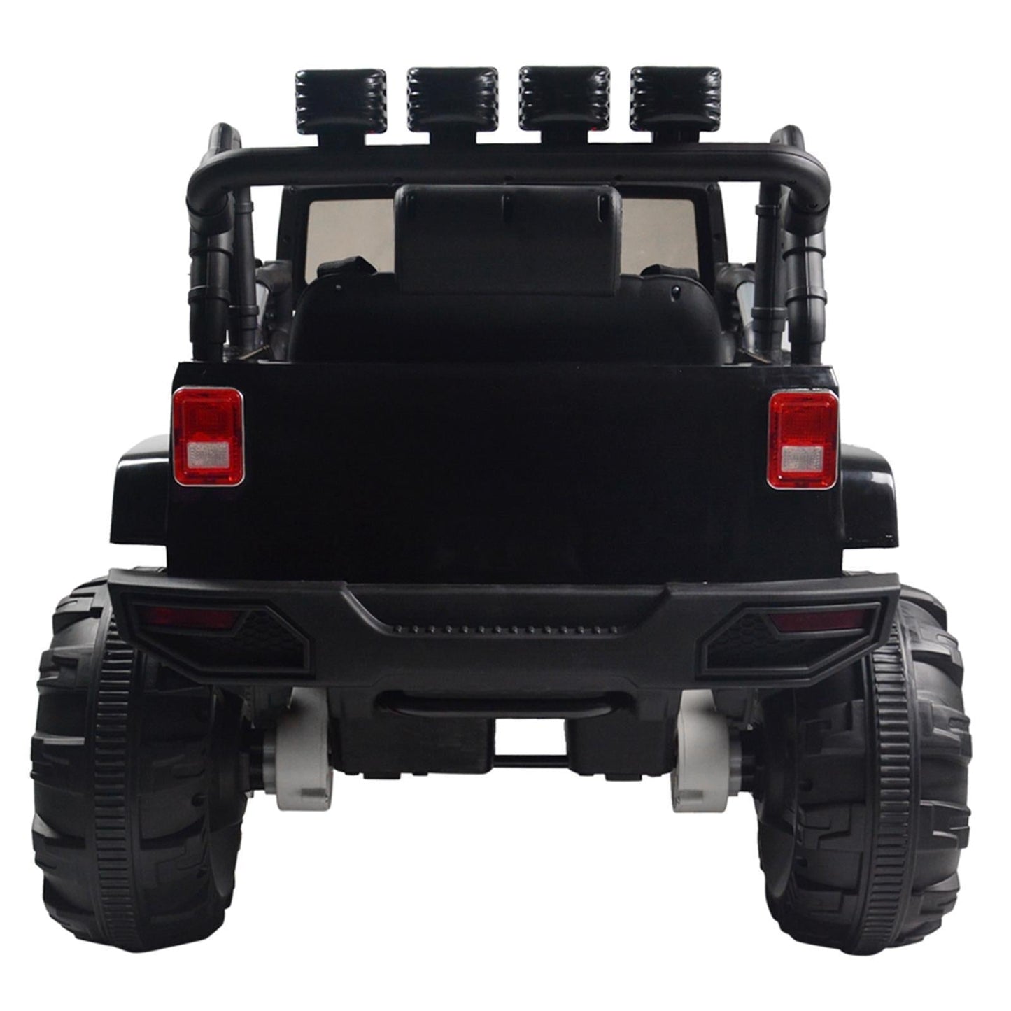Electric Ride-On Car Truck for Kids with Remote Control, MP3 Player, and LED Lights - 3 Speed Options