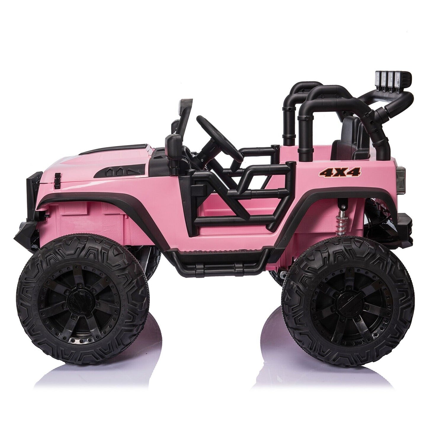 Electric Ride-On Car Truck with Remote Control and MP3 Player - Perfect Gift for Kids (24V)