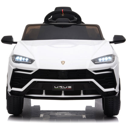 Electric Ride-On Car with Remote Control, MP3 Music, and Headlights - 12V Battery Powered