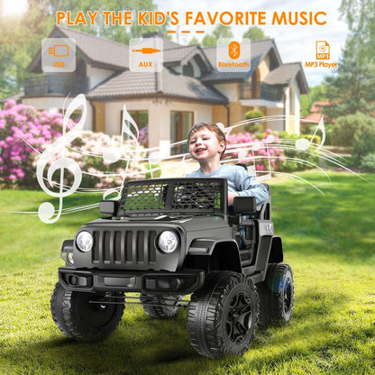Electric Ride-On Trucks for Kids with Remote Control - Perfect Gift for Children