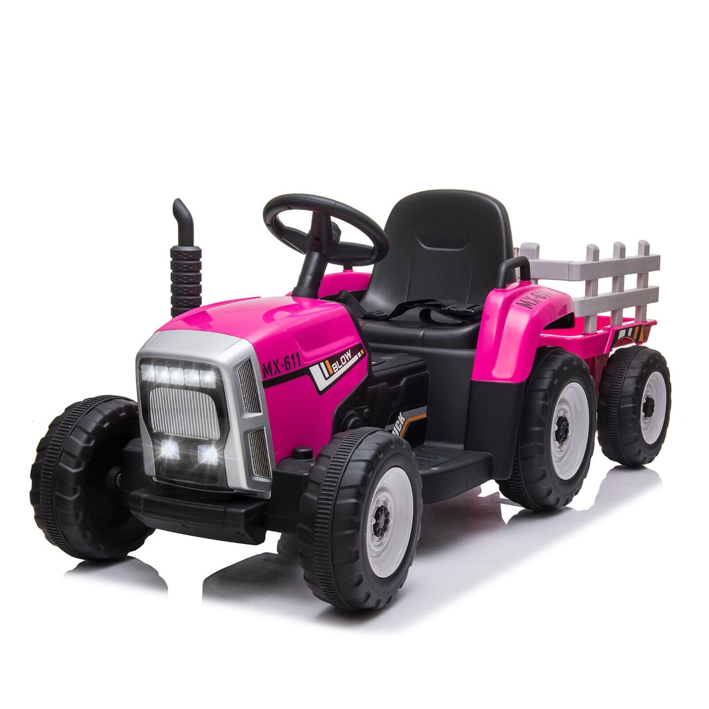 Electric Ride-On Jeep Truck Excavator ATV for Kids with Remote Control - Perfect Gift for Young Adventurers