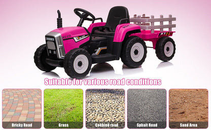 Electric Ride-On Jeep Truck Excavator ATV for Kids with Remote Control - Perfect Gift for Young Adventurers