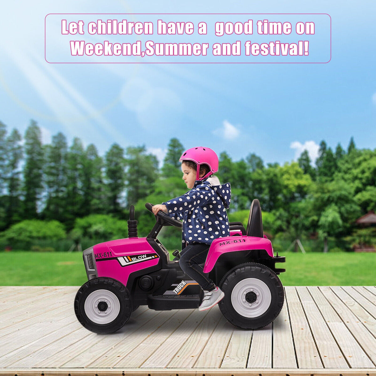 Electric Ride-On Jeep Truck Excavator ATV for Kids with Remote Control - Perfect Gift for Young Adventurers