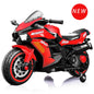 Electric Ride-On Motorbike for Kids - 12V Rechargeable 2-Wheel Car