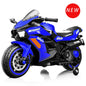 Electric Ride-On Motorbike for Kids - 12V Rechargeable 2-Wheel Car