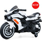 Electric Ride-On Motorbike for Kids - 12V Rechargeable 2-Wheel Car