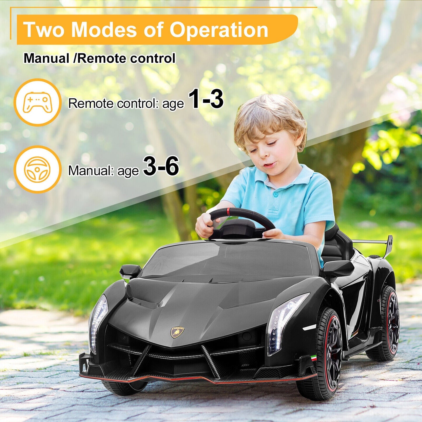 Electric Ride-On SUV for Kids Ages 3-8: The Perfect Adventure Vehicle!