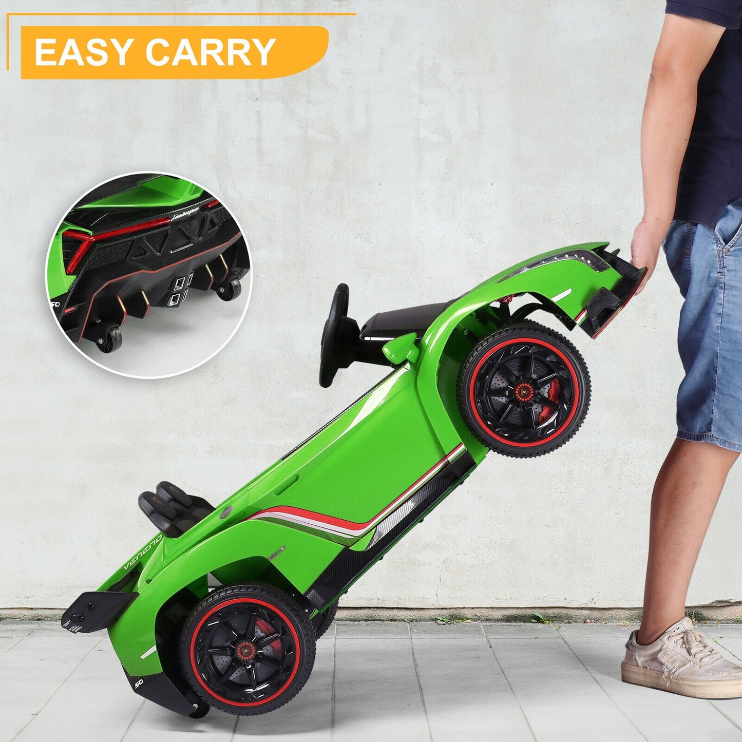 Electric Ride-On SUV for Kids Ages 3-8: The Perfect Adventure Vehicle!