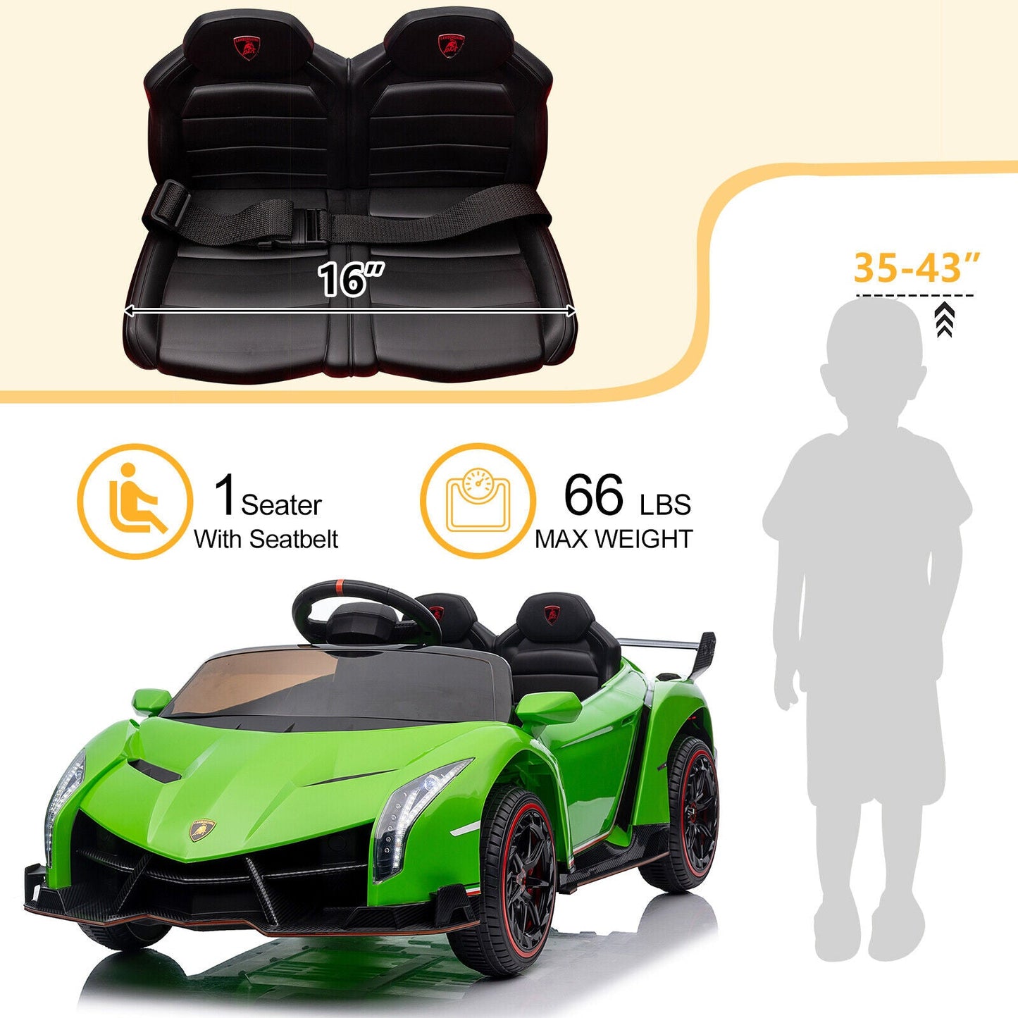 Electric Ride-On SUV for Kids Ages 3-8: The Perfect Adventure Vehicle!