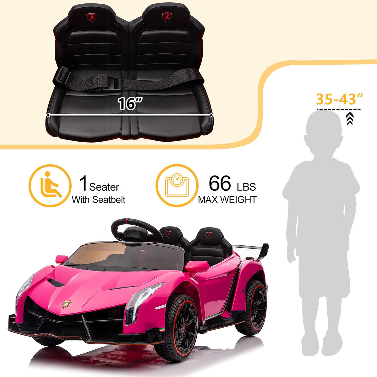Electric Ride-On SUV for Kids Ages 3-8: The Perfect Adventure Vehicle!