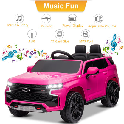 Electric Ride-On SUV for Kids Ages 3-8: The Perfect Adventure Vehicle!