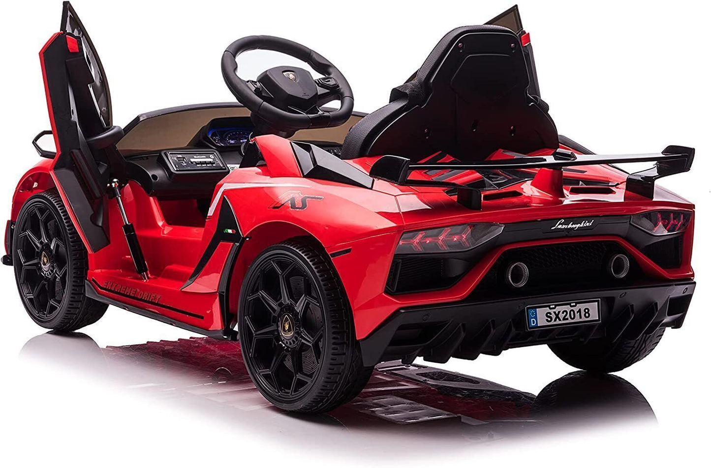 Premium 12V Electric Ride On Car for Kids 3-8 Years with Remote Control and AUX - Perfect Gift for Young Drivers