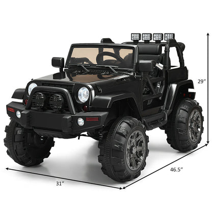Electric Ride-on Truck for Kids with 2.4 GHZ Remote Control