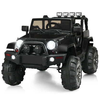Electric Ride-on Truck for Kids with 2.4 GHZ Remote Control