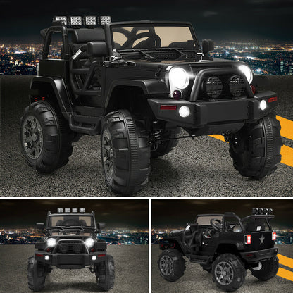 Electric Ride-on Truck for Kids with 2.4 GHZ Remote Control