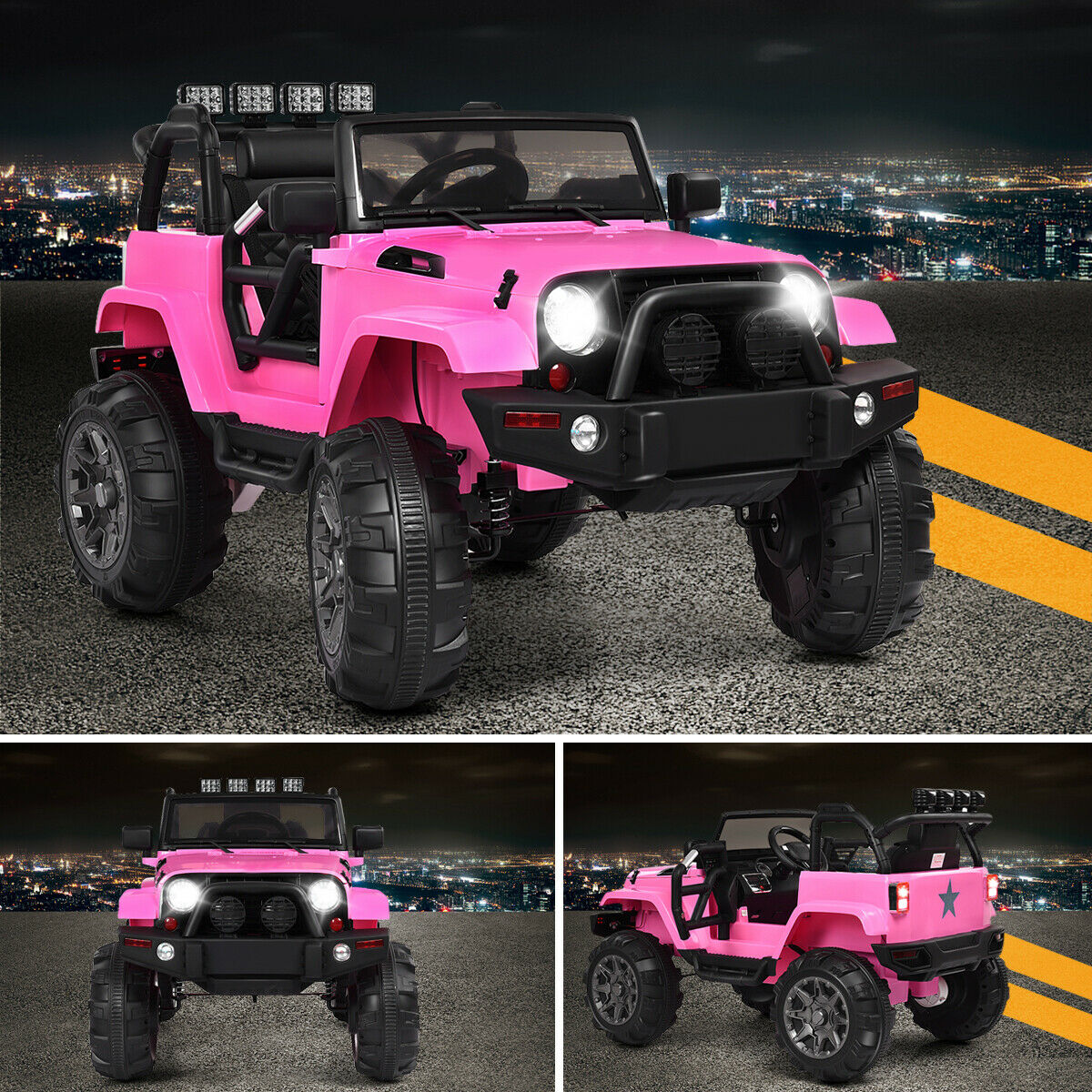 Electric Ride-on Truck for Kids with 2.4 GHZ Remote Control