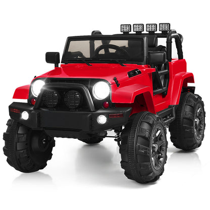 Electric Ride-on Truck for Kids with 2.4 GHZ Remote Control