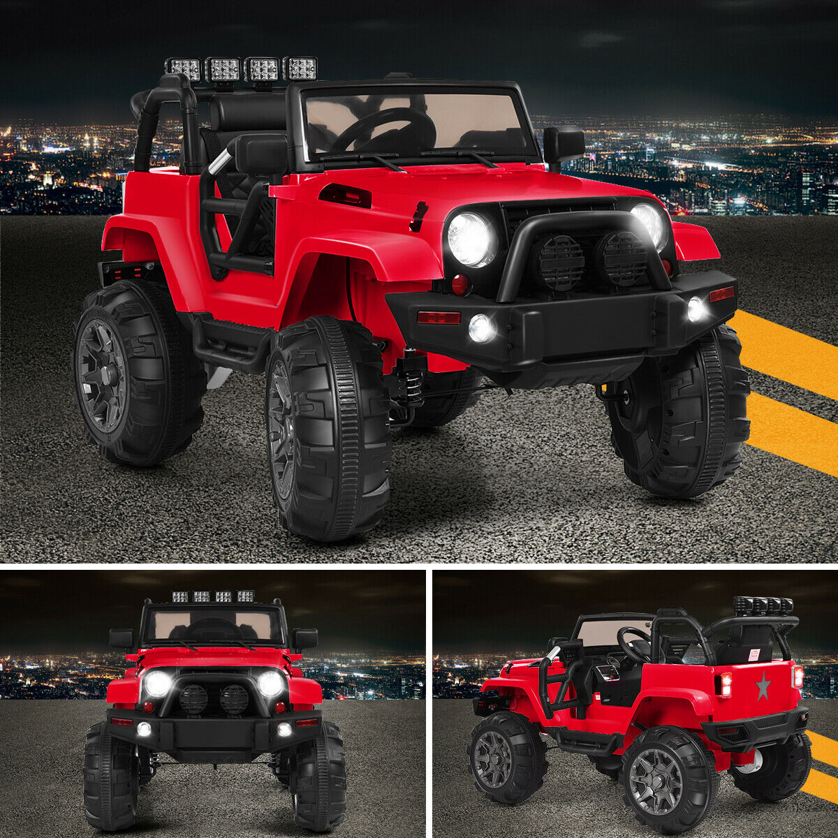 Electric Ride-on Truck for Kids with 2.4 GHZ Remote Control