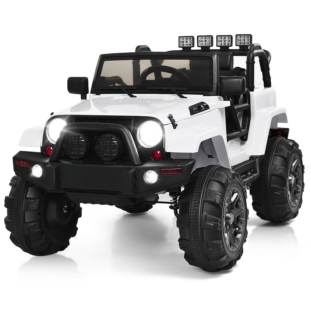 Electric Ride-on Truck for Kids with 2.4 GHZ Remote Control