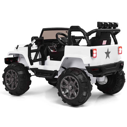 Electric Ride-on Truck for Kids with 2.4 GHZ Remote Control
