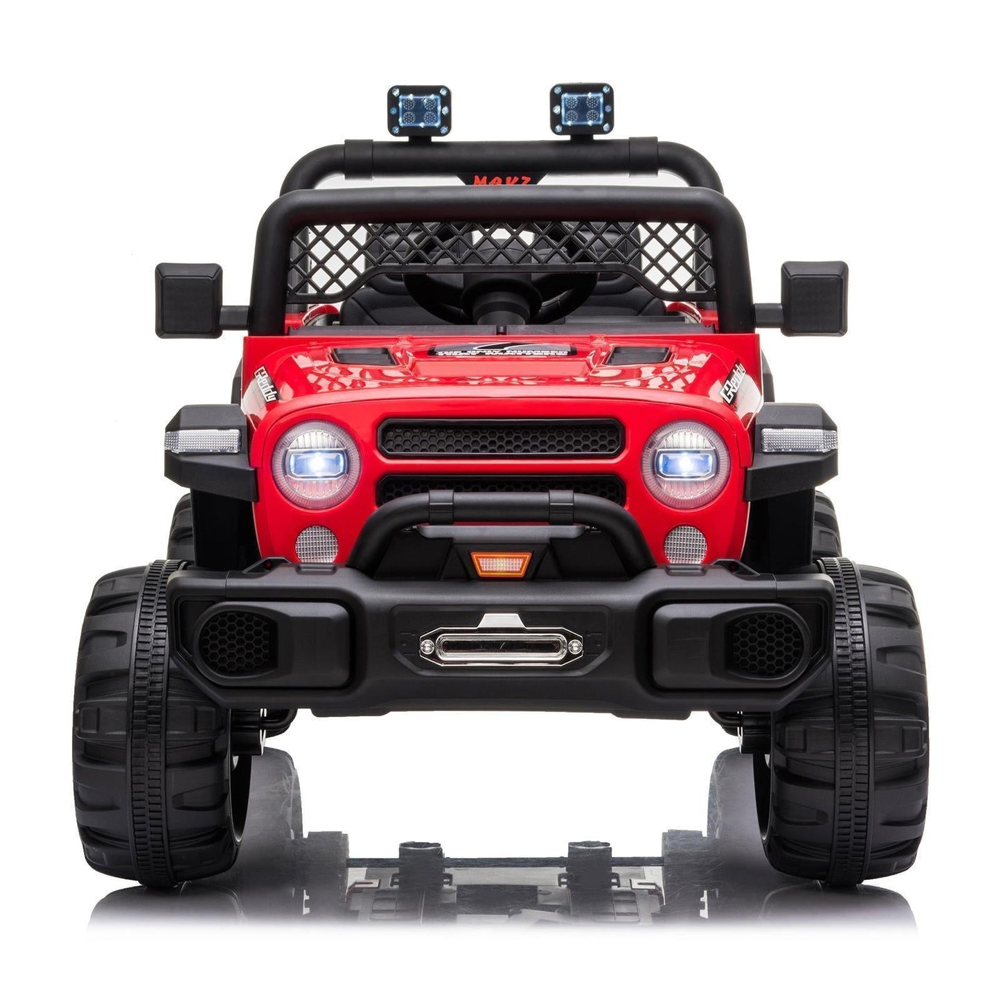 Electric Ride-On Truck for Kids with 3 Speeds and LED Lights - Perfect Gift for Young Drivers!
