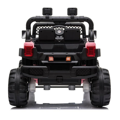 Electric Ride-On Truck for Kids with 3 Speeds and LED Lights - Perfect Gift for Young Drivers!