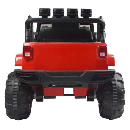 Electric Ride-On Truck for Kids with Remote Control and 3 Speed Options