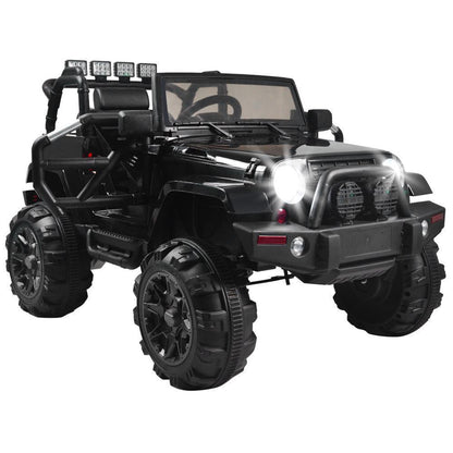 Electric Ride-On Truck for Kids with Remote Control and 3 Speed Options