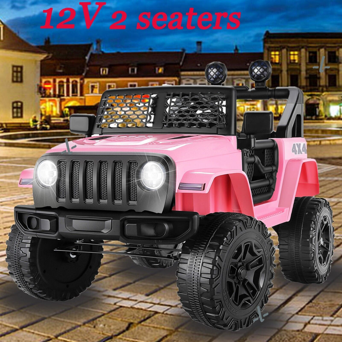 Electric Ride-On Car for Kids: Fun and Safe Truck for Ages 3-8