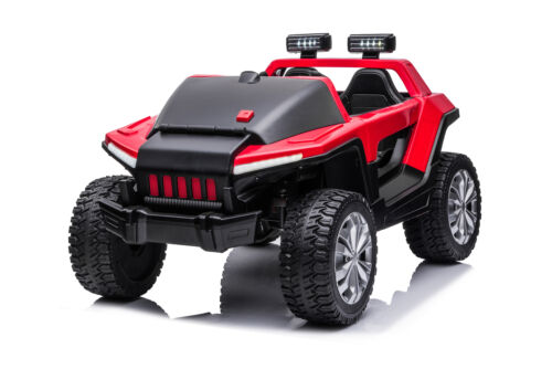 Electric Ride-On Truck for Kids with Remote Control, Bluetooth MP3, and Gift Option - 24V
